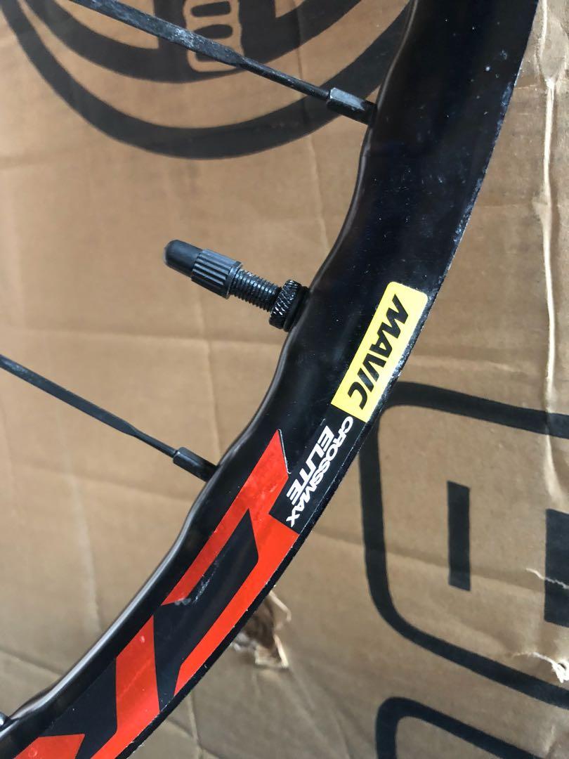 Mavic crossmax elite 27.5 sales
