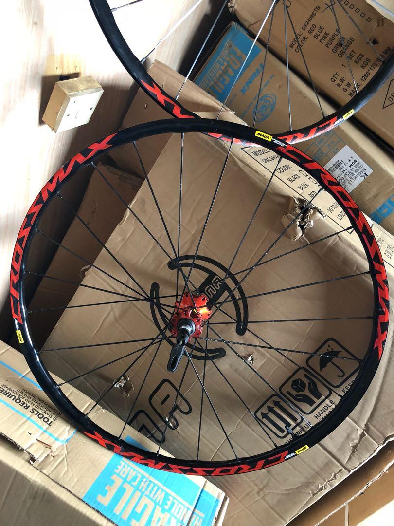 Mavic crossmax elite 2018 hotsell