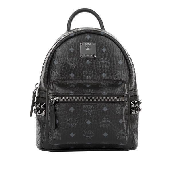 MCM Backpack Mini MMK 5SVE41 BK001 Black