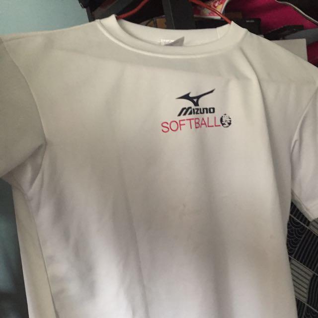 mizuno tee