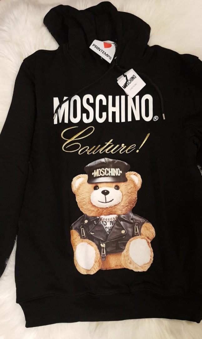 moschino couture bear