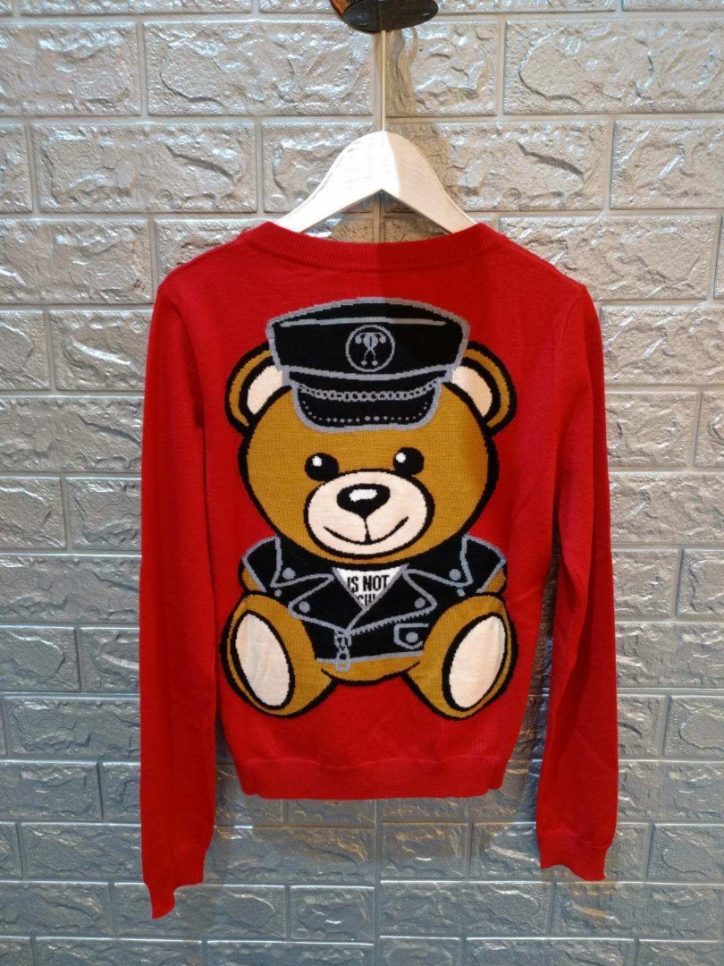 moschino police teddy bear