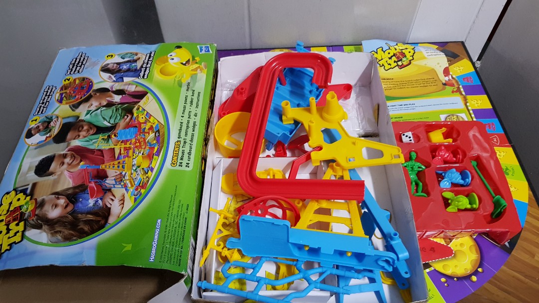 Mouse trap game, Hobbies & Toys, Toys & Games on Carousell