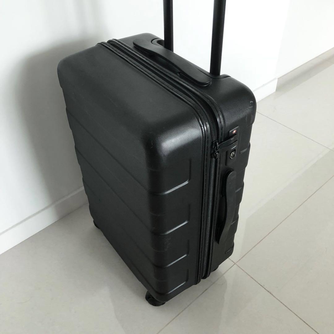 muji 35l luggage review