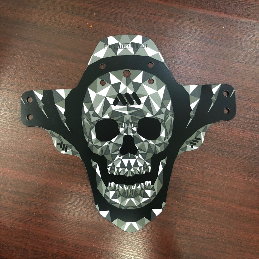 all mountain style skull