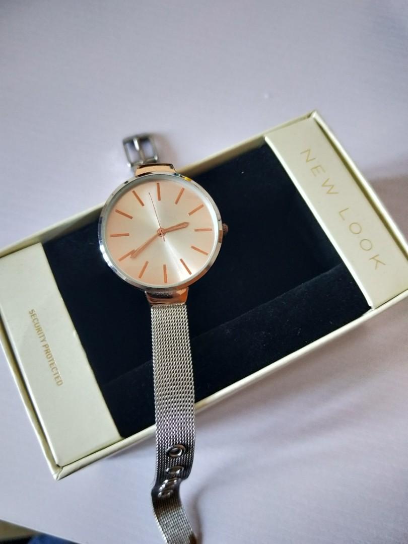 New look watch with box Mobile Phones Gadgets Wearables Smart Watches on Carousell