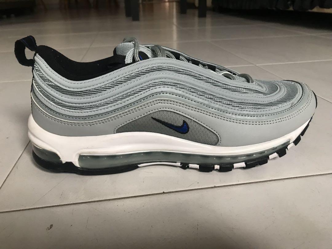 Nike Air max 97 Gray size US 11 Men s Fashion Footwear Sneakers
