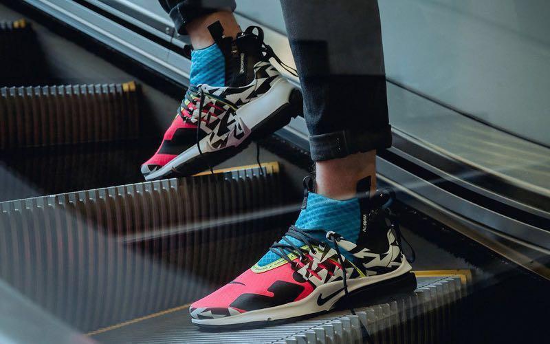 Nike acronym clearance presto racer pink