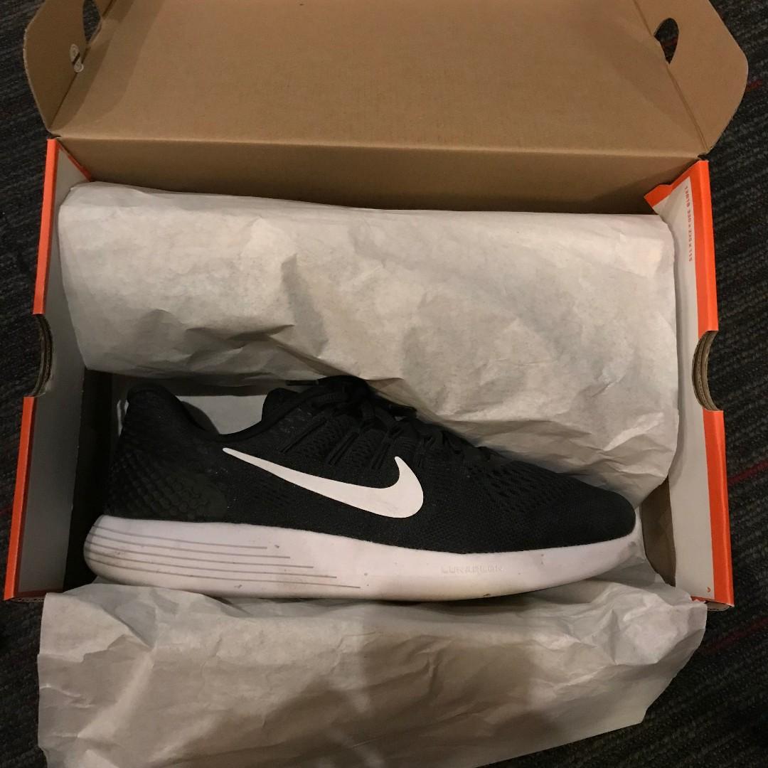 nike lunarglide 8 black