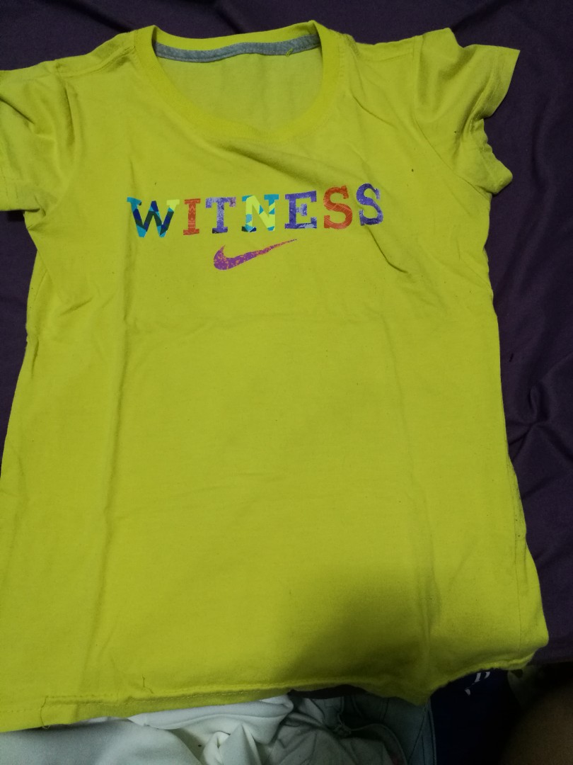 nike witness shirt