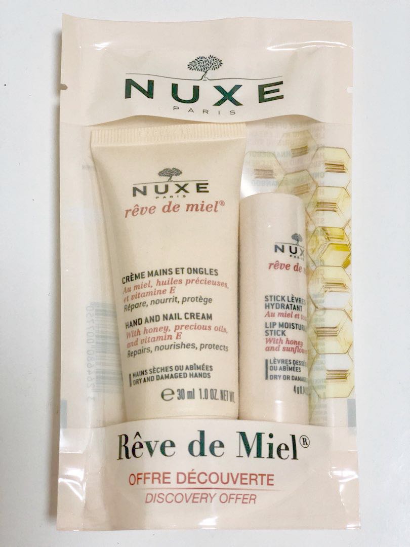Nuxe Hand Nail Cream Moisturising Lip Balm Stick Travel Pack Health Beauty Bath Body On Carousell