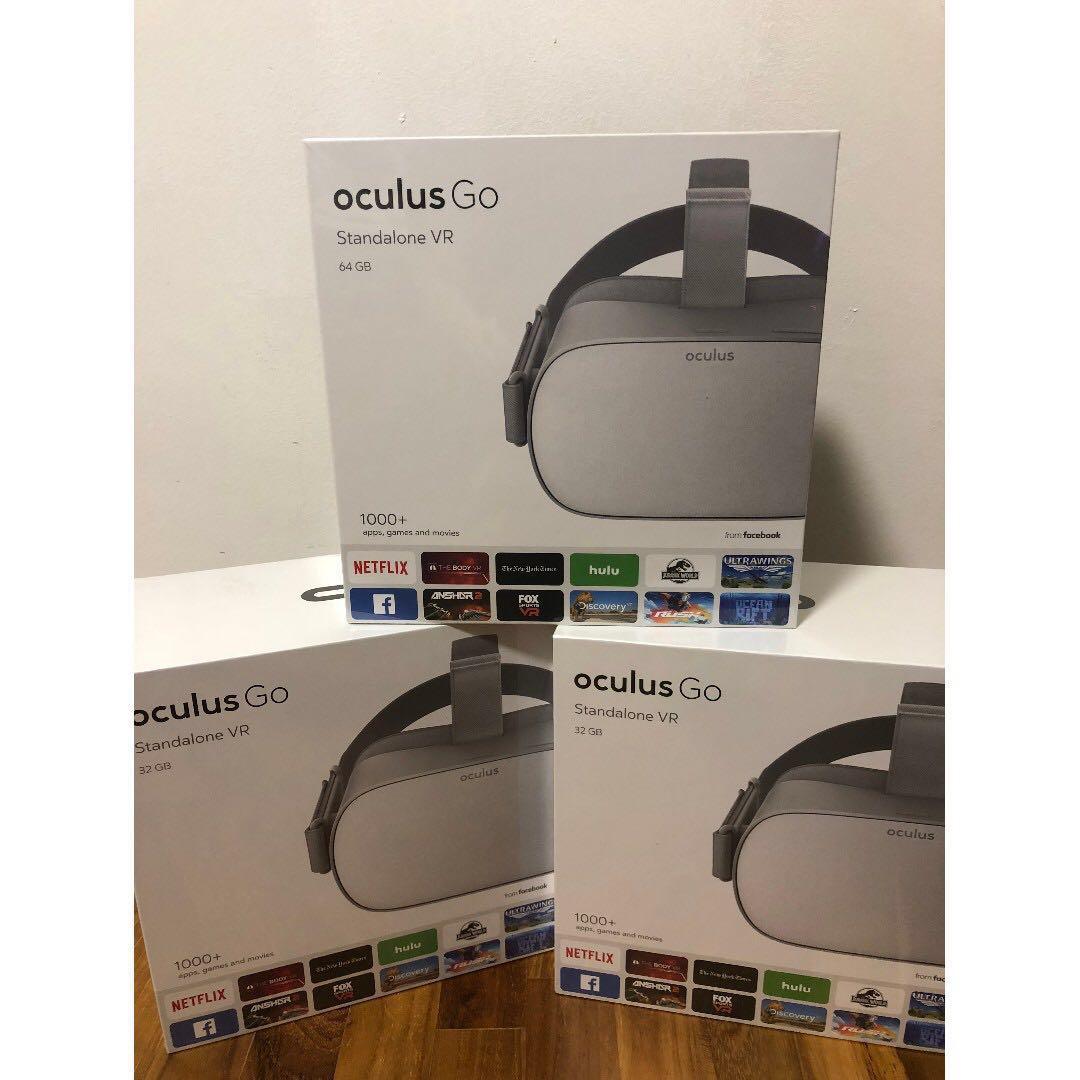 oculus go standalone 64gb