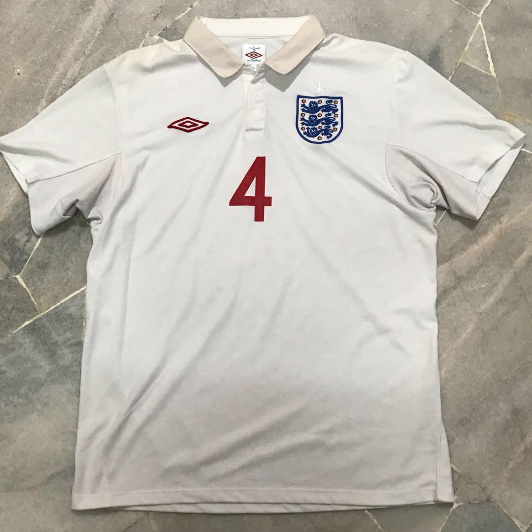 official england football polo shirt