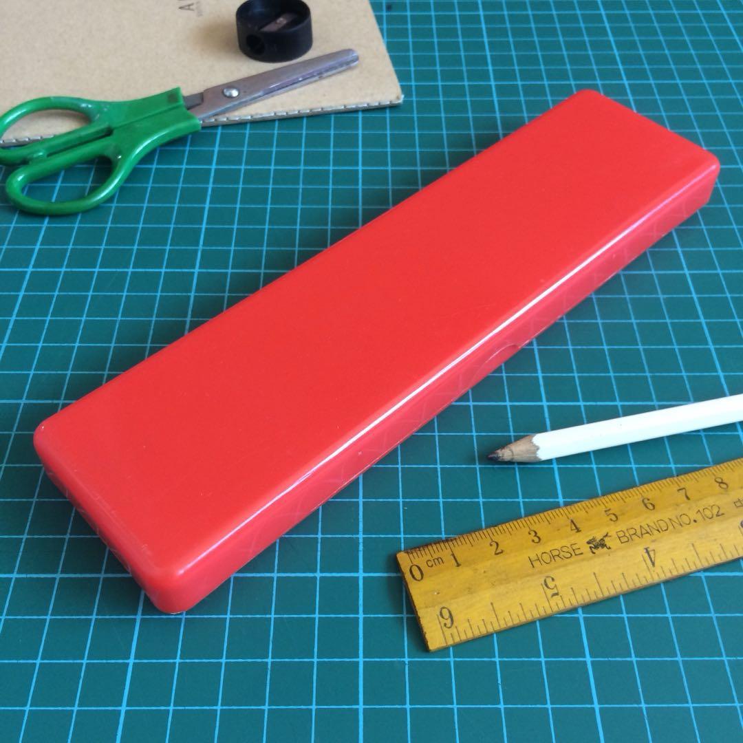 plastic pencil case