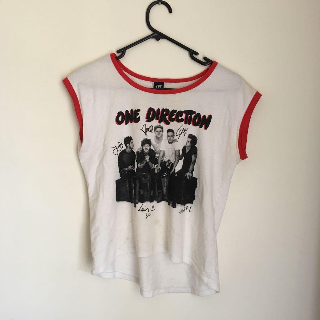 One Direction Shirt Babies Kids Girl S Apparel On Carousell