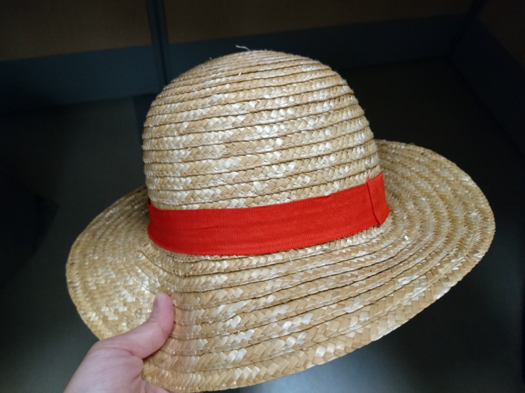 One Piece Monkey D Luffy Straw Hat 