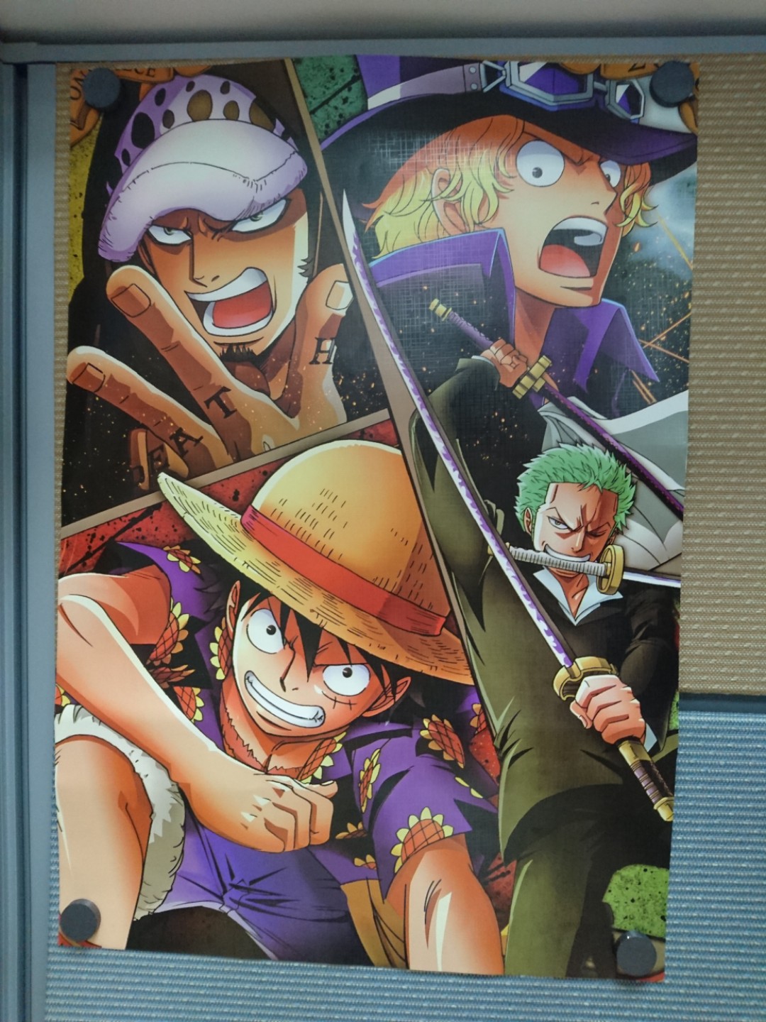 One Piece Poster Dressrosa Arc Hobbies Toys Collectibles Memorabilia J Pop On Carousell