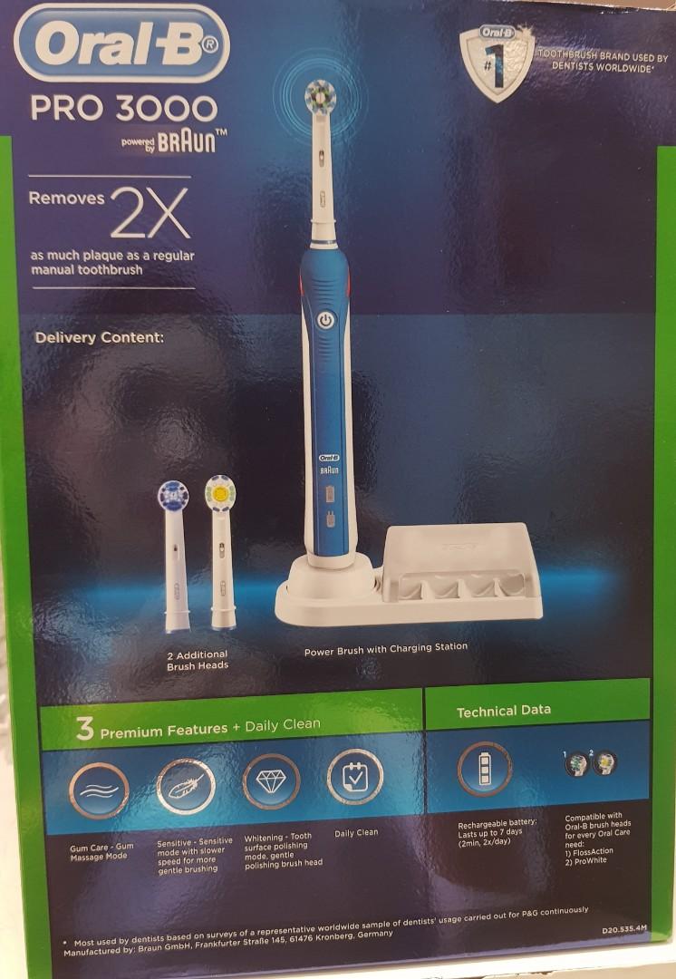Oral B Professional Care 3000 Electronics Others On Carousell