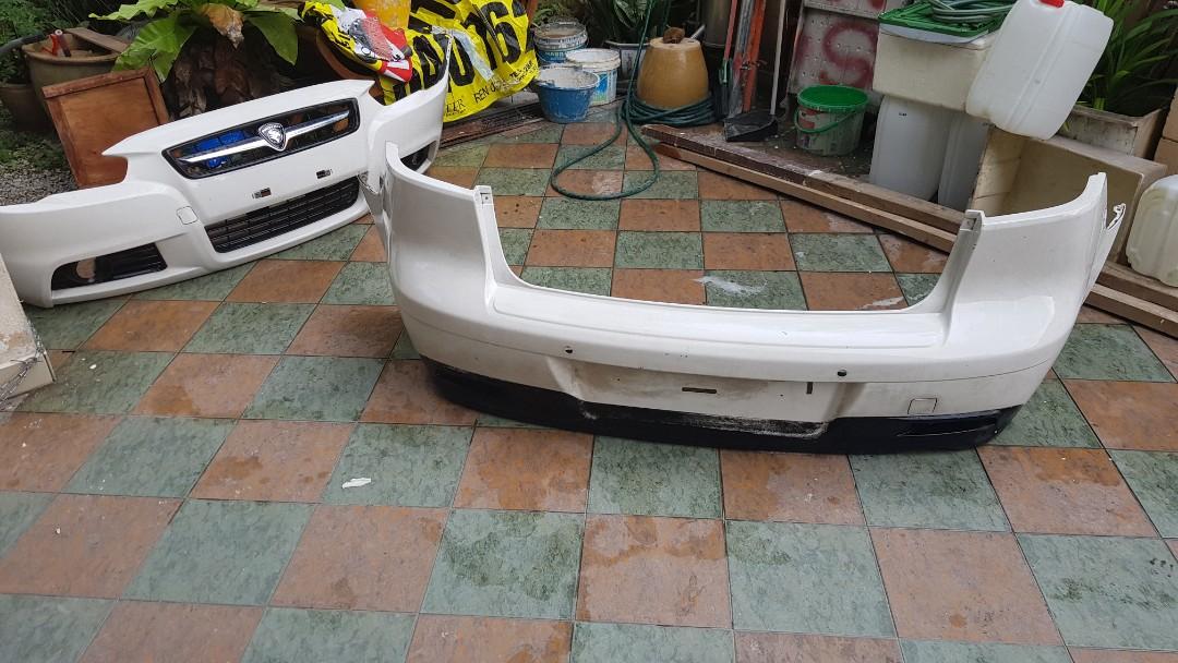 Original Proton Inspira Front Back Bumper Auto Accessories On Carousell