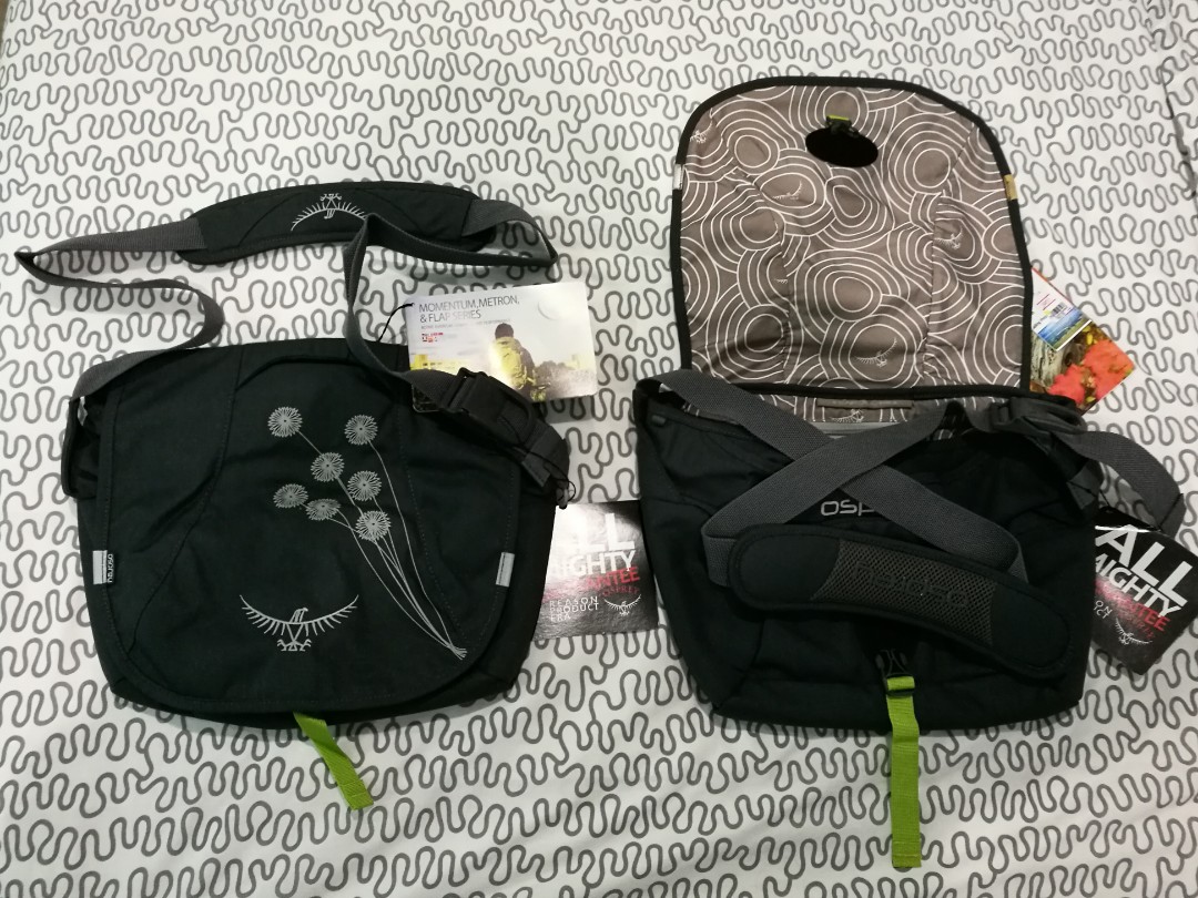 Osprey flapjill mini courier bag store