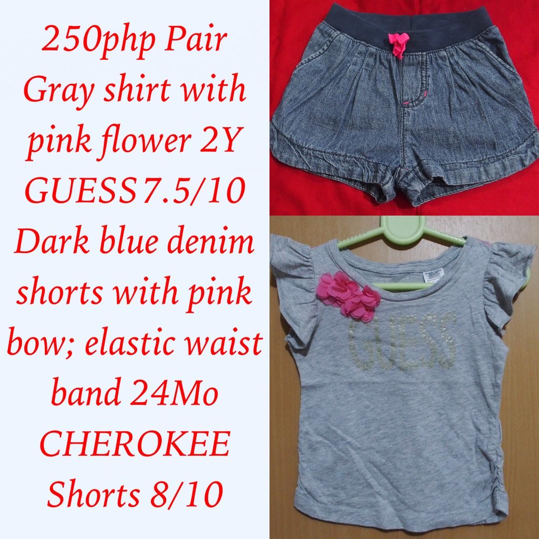 guess denim blouse