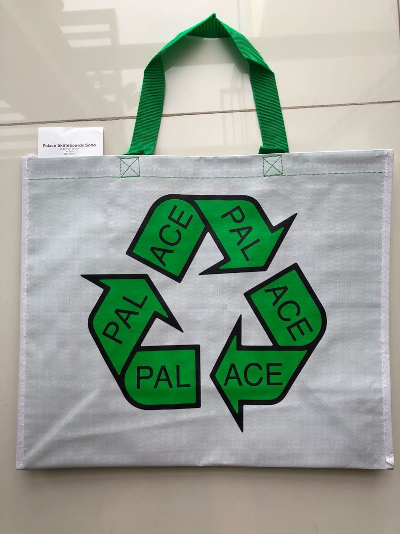 Palace Reusable Shopping Bag, Women's Fashion, Bags & Wallets