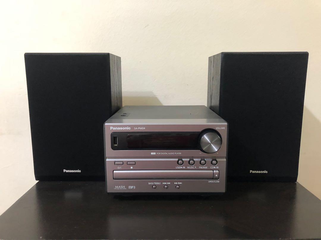 Panasonic CD Stereo System, Audio, Portable Music Players on Carousell