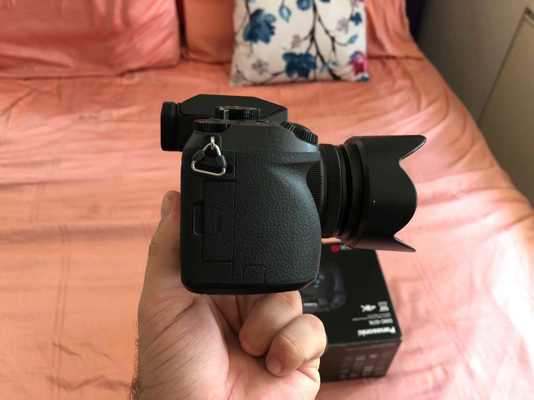 Panasonic Lumix G7 ( 867 shutter count) , Photography, Cameras on Carousell