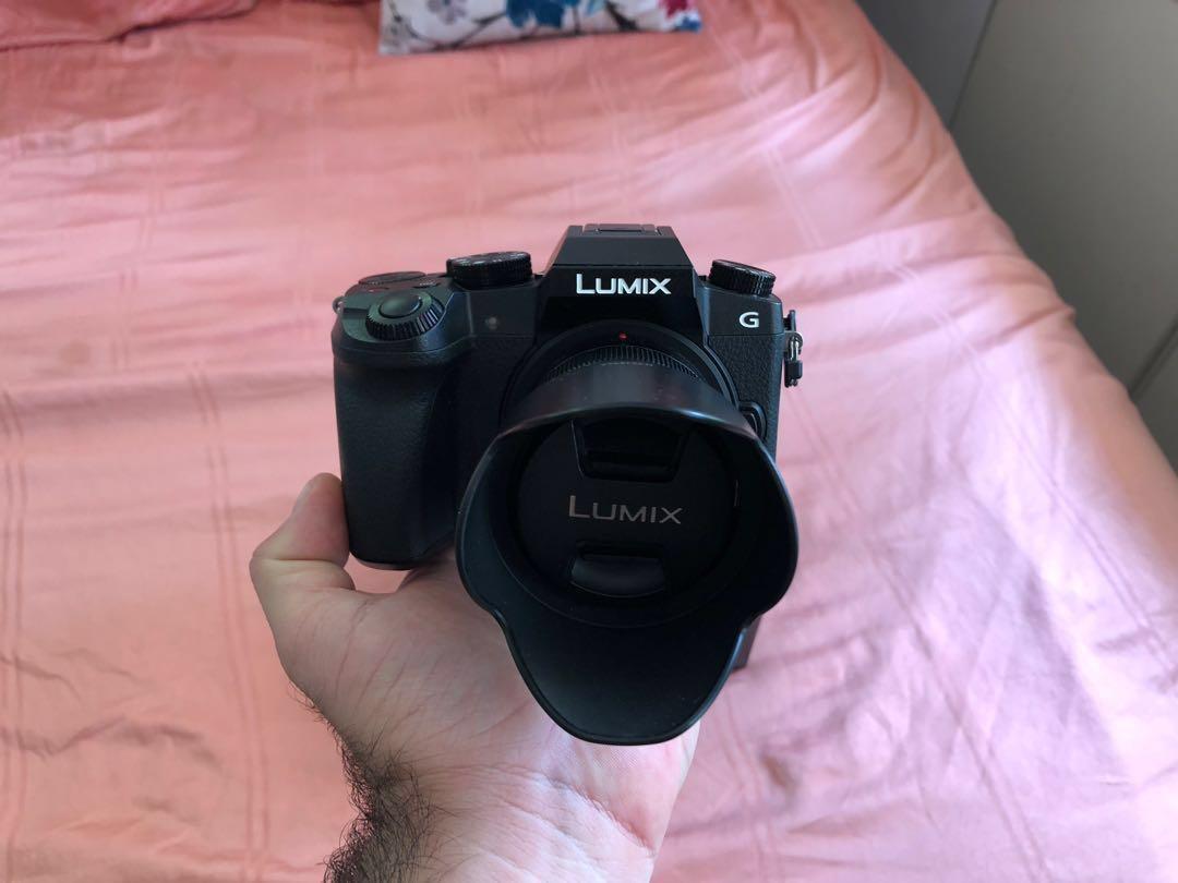 Panasonic Lumix G7 ( 867 shutter count) , Photography, Cameras on Carousell