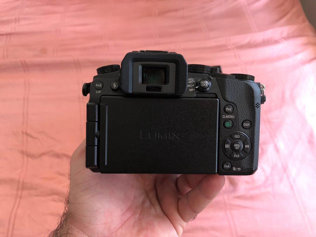 Panasonic Lumix G7 ( 867 shutter count) , Photography, Cameras on Carousell