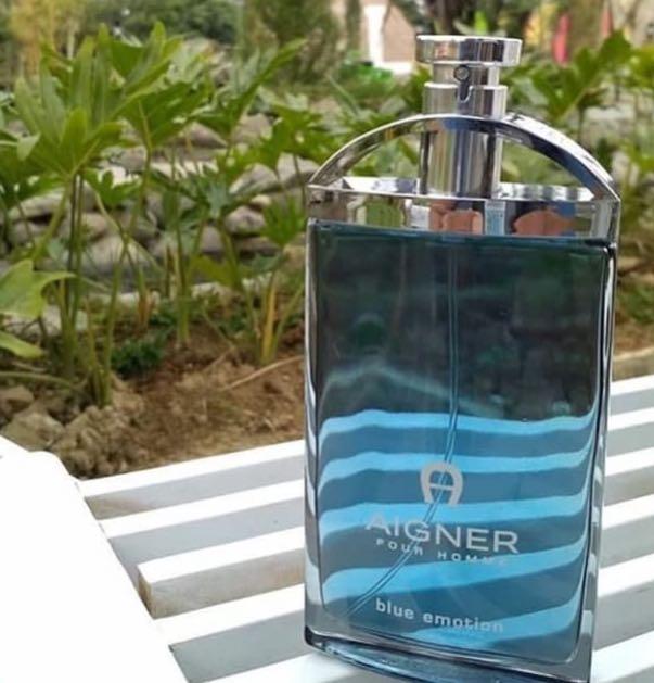 parfum aigner blue emotion