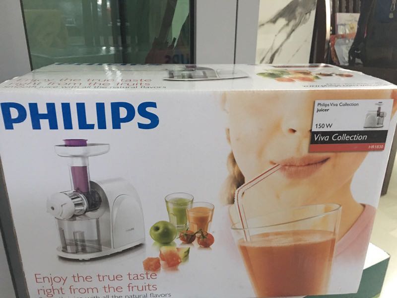 Philip juice blender 1839, Home Appliances, Kitchenware on Carousell