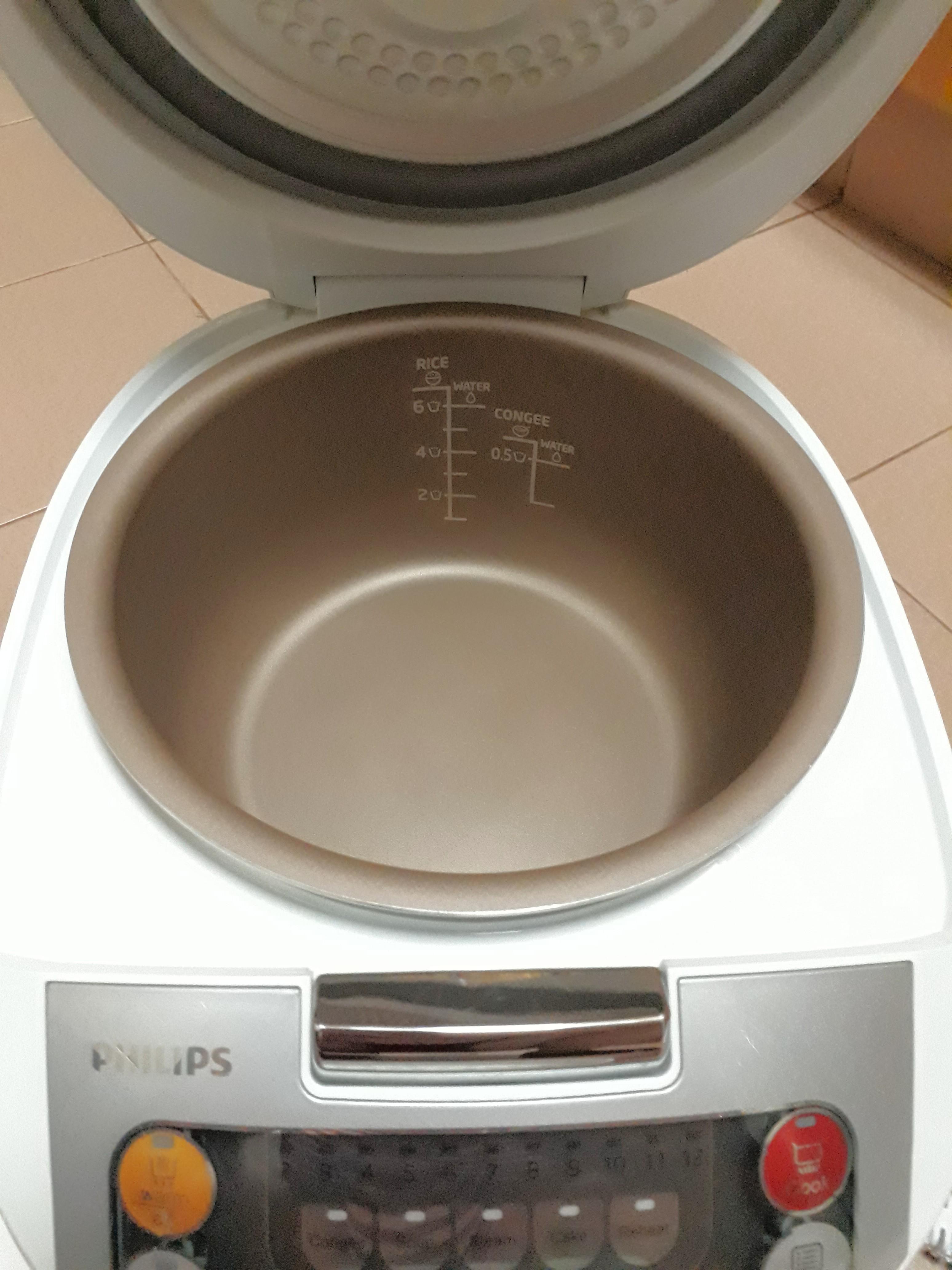 Philips Multifunctional Rice Cooker Model HD3031, TV & Home Appliances, Kitchen Appliances