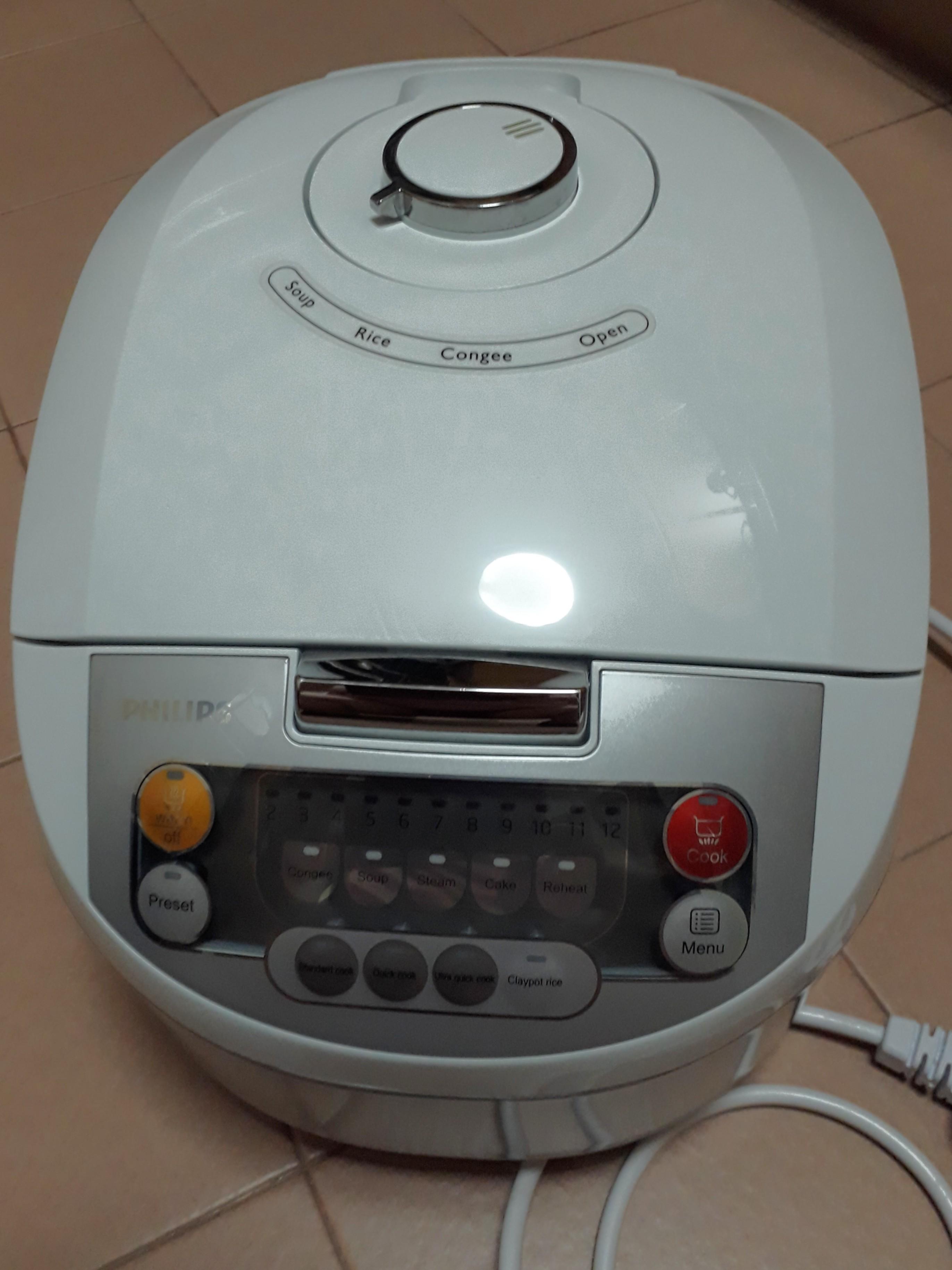 Philips Multifunctional Rice Cooker Model HD3031, TV & Home Appliances, Kitchen Appliances