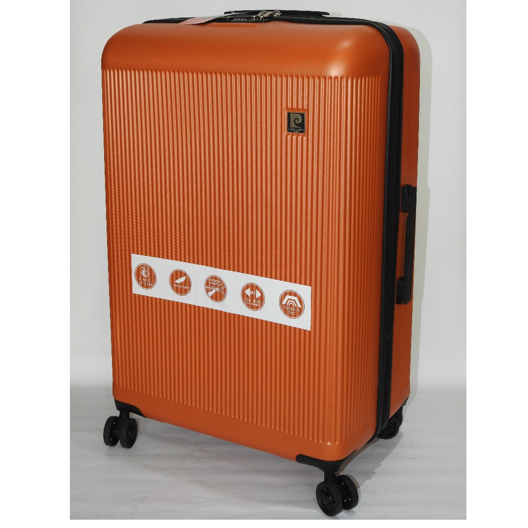 pierre cardin paris luggage