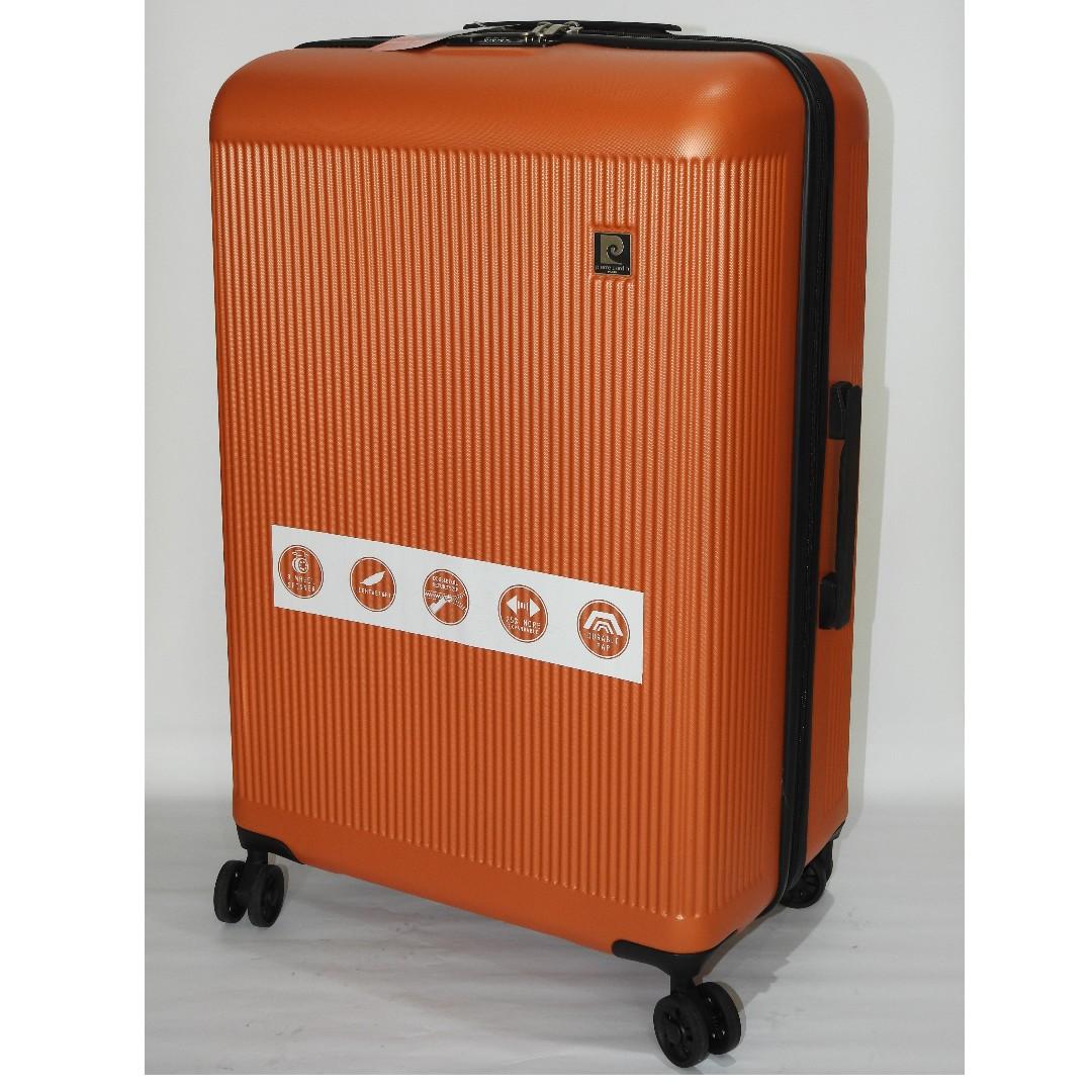 pierre cardin expandable luggage
