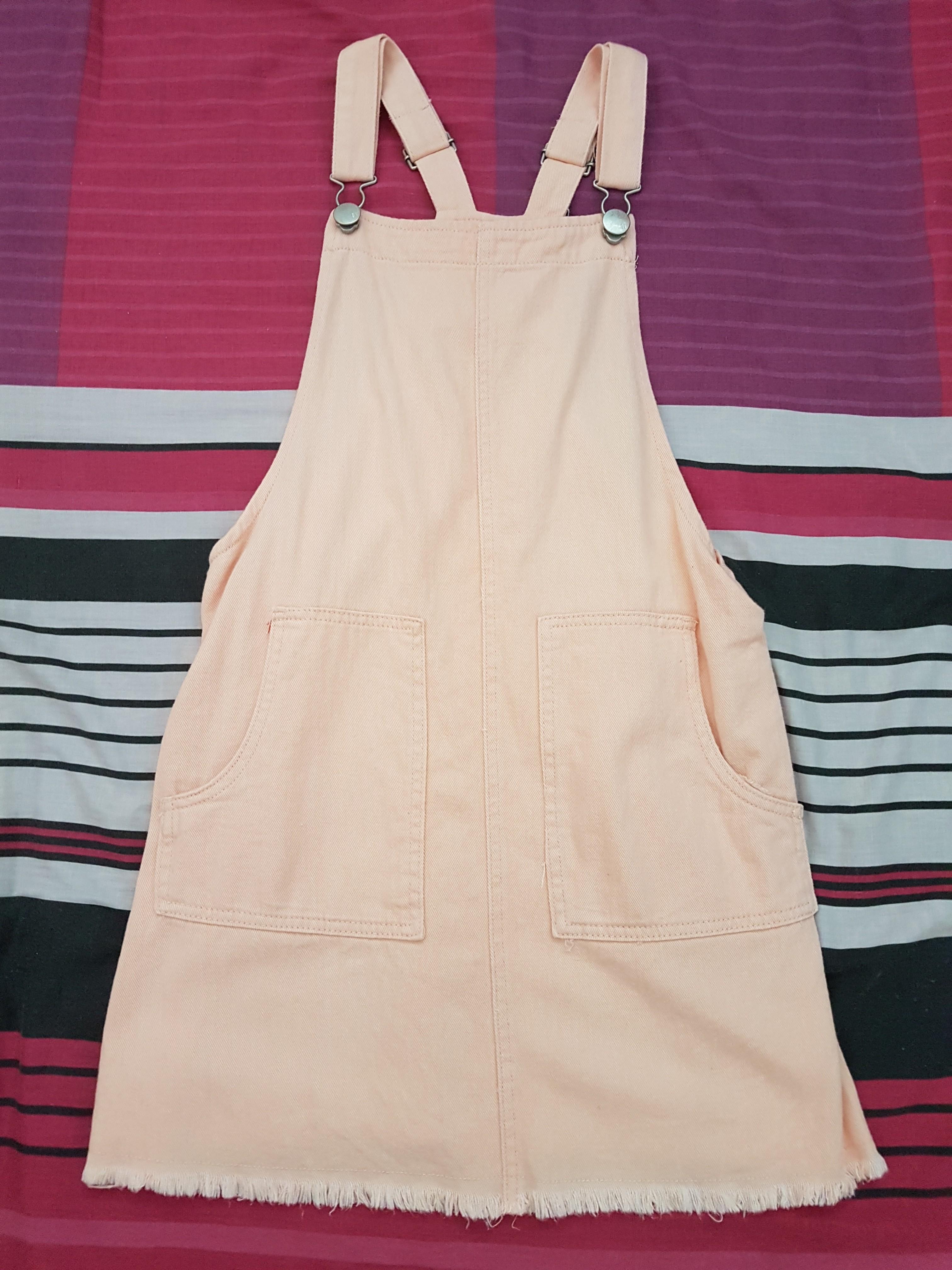 cotton on pinafore jumpsuit