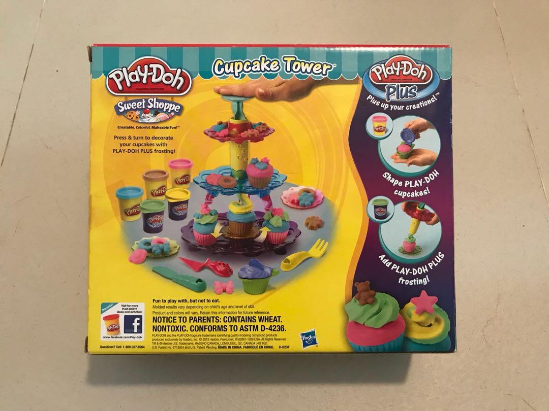 Play doh cupcake tower online