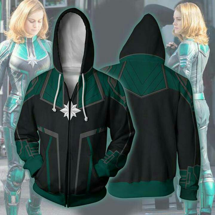 avengers uniform hoodie