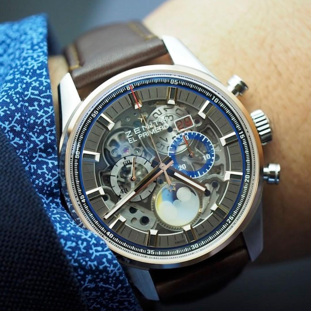 Chronomaster el primero deals grande date full open