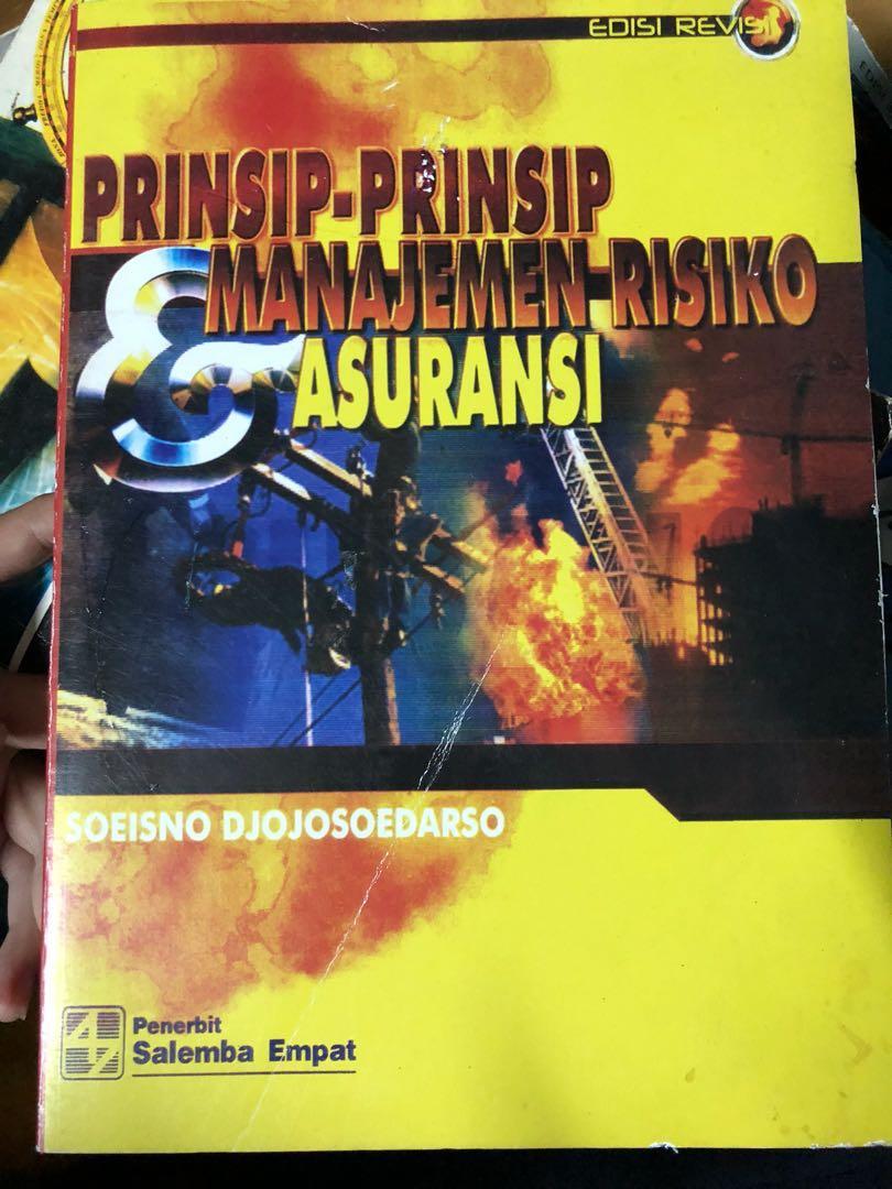 PRINSIP-PRINSIP MANAJEMEN RISIKO ASURANSI