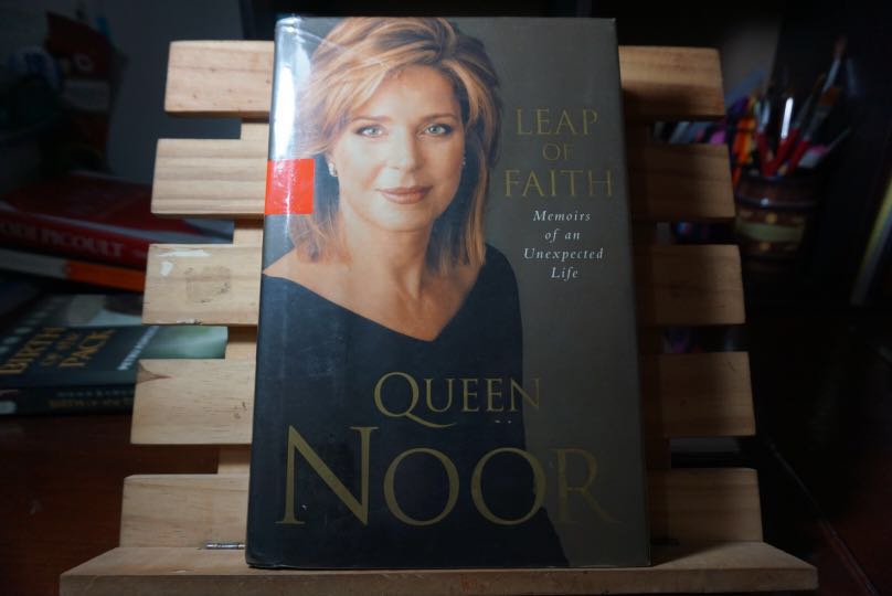 Leap Of Faith Queen Noor Books Books On Carousell