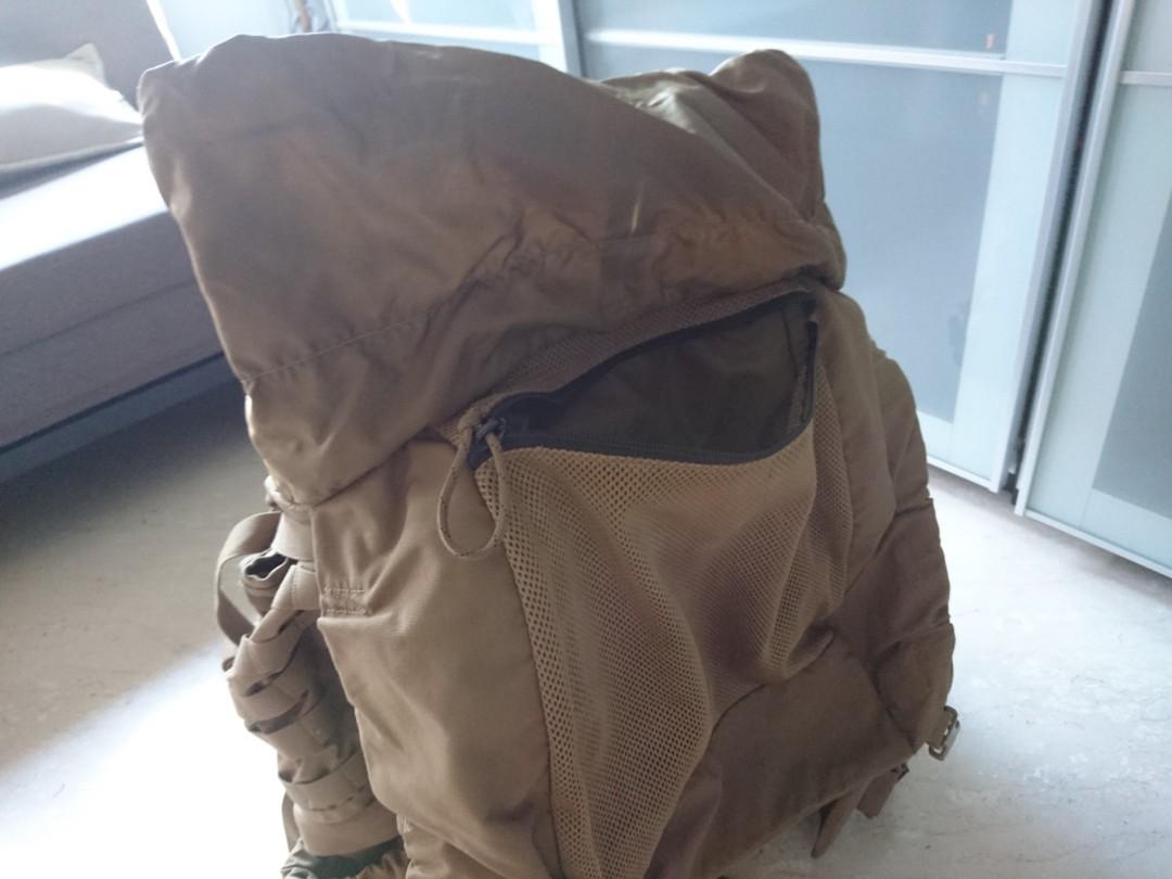 Rare Molle United States Marine Corps (Usmc) Filbe Rucksack/Fieldpack/ Backpack/Haversack, Men'S Fashion, Bags, Backpacks On Carousell