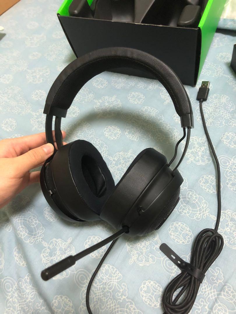 razer cooling ear cushions
