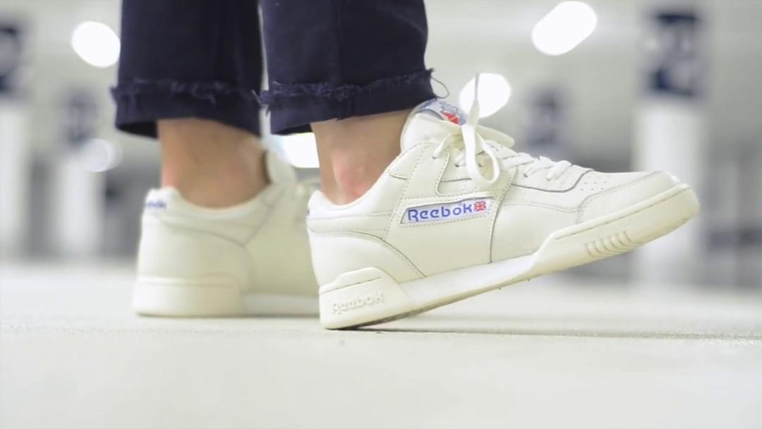 Reebok Workout Plus Chalk