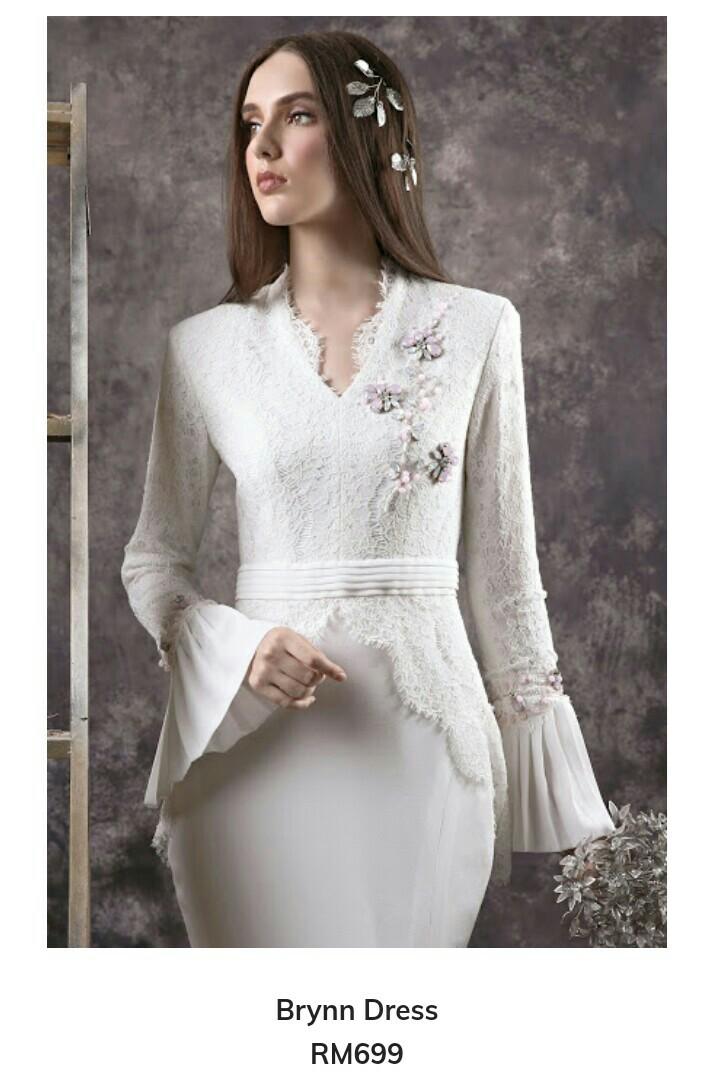 Jovian white sales bridal