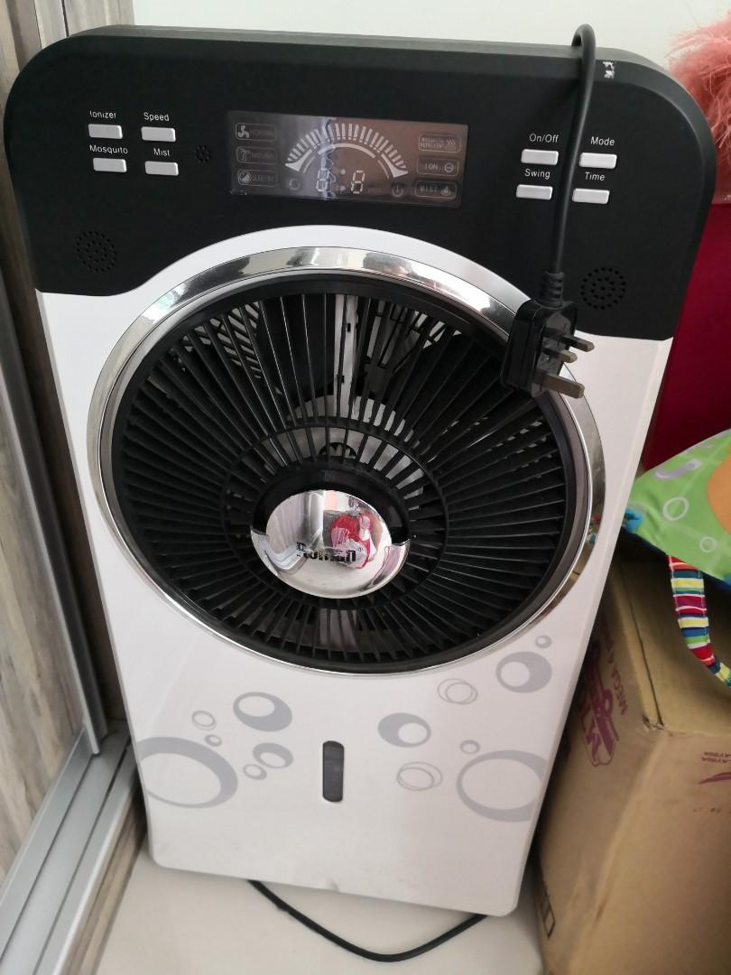 Roman water hotsell cooler misting fan