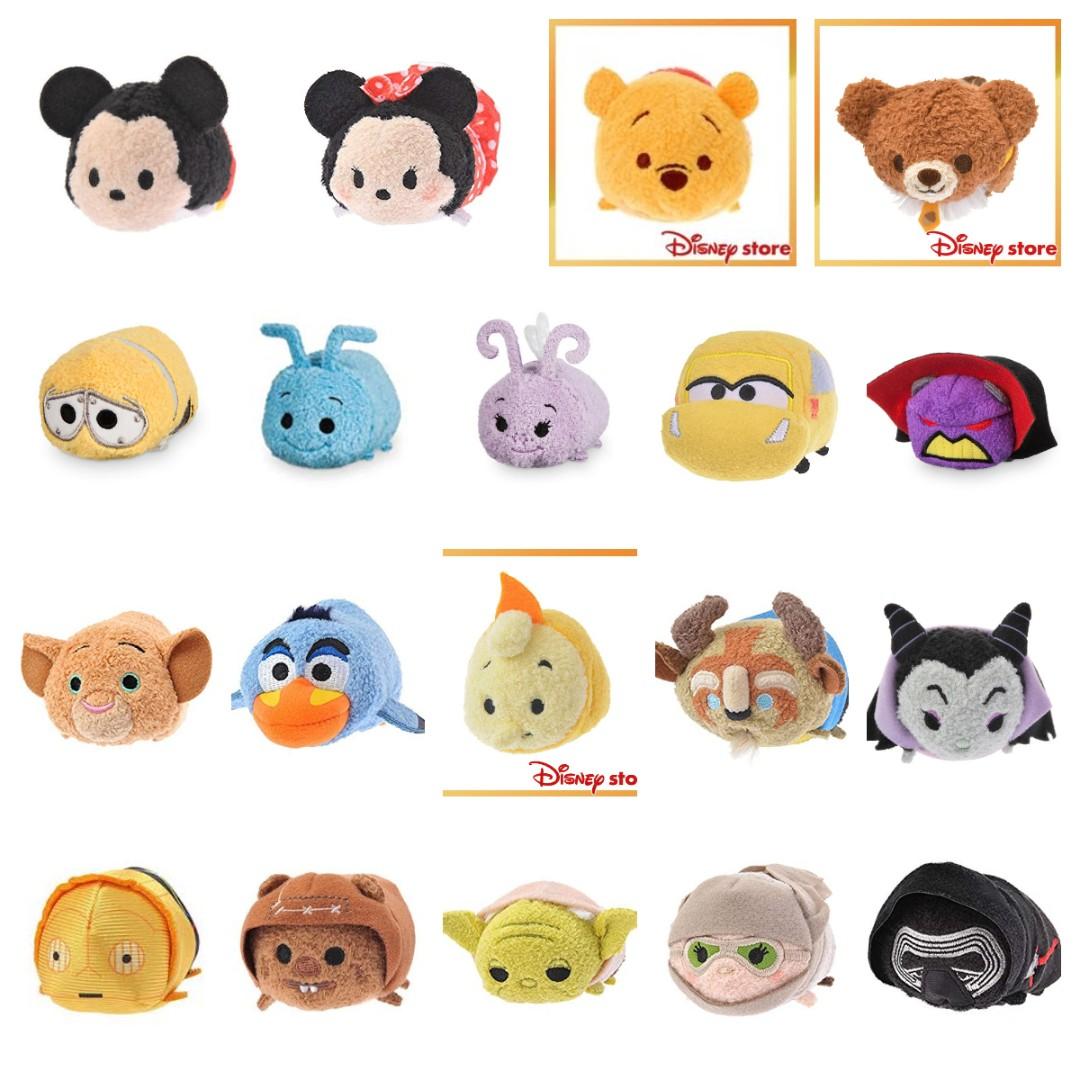 disney tsum tsum mini plush