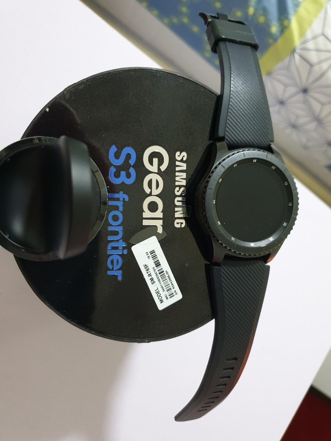 Samsung Gear S3 Frontier LTE, Men's Fashion, Bags, Belt bags, Clutches and  Pouches on Carousell
