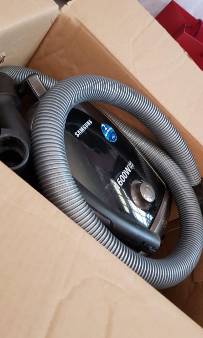 Samsung Vacuum Cleaner (airtrack), TV & Home Appliances, Vacuum Cleaner